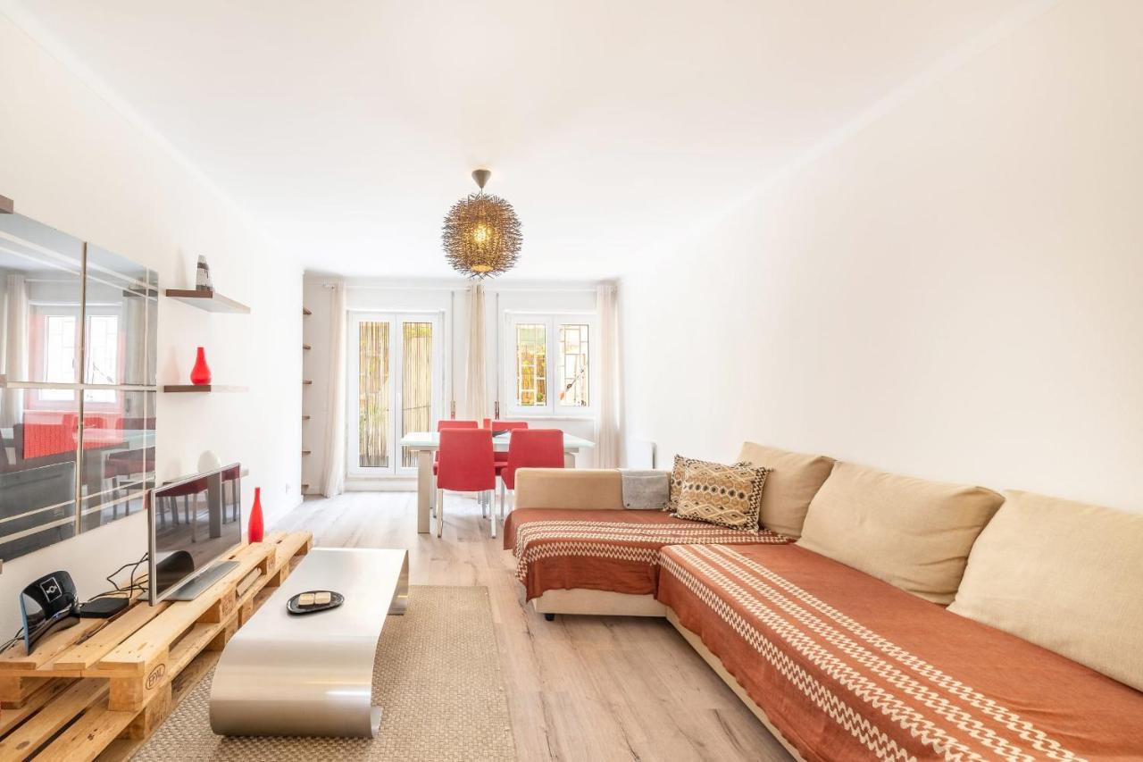Guestready - Minimalist Downtown Apt With Terrace Apartment Carcavelos  Ngoại thất bức ảnh