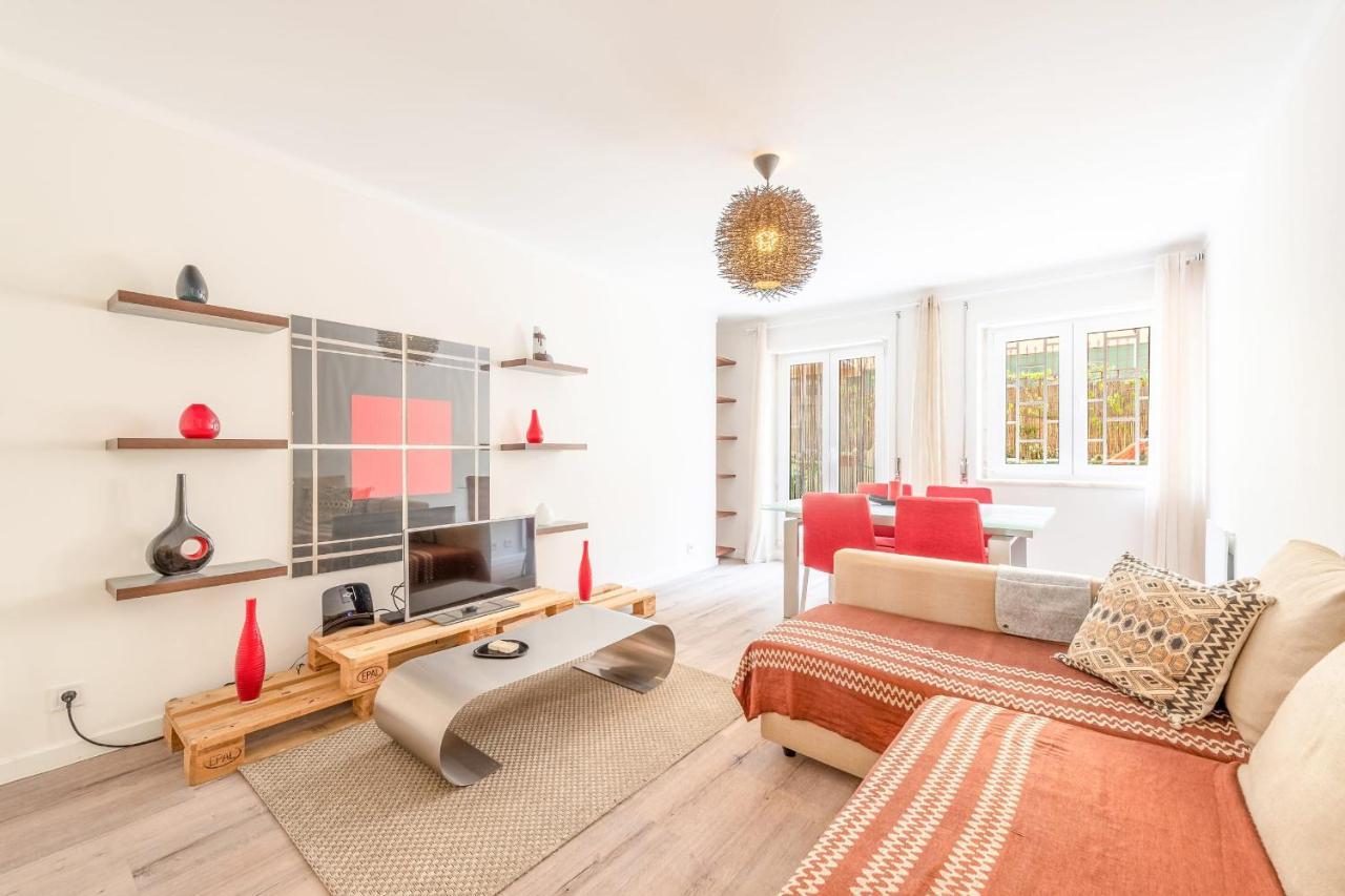 Guestready - Minimalist Downtown Apt With Terrace Apartment Carcavelos  Ngoại thất bức ảnh