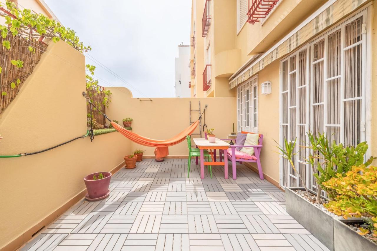 Guestready - Minimalist Downtown Apt With Terrace Apartment Carcavelos  Ngoại thất bức ảnh