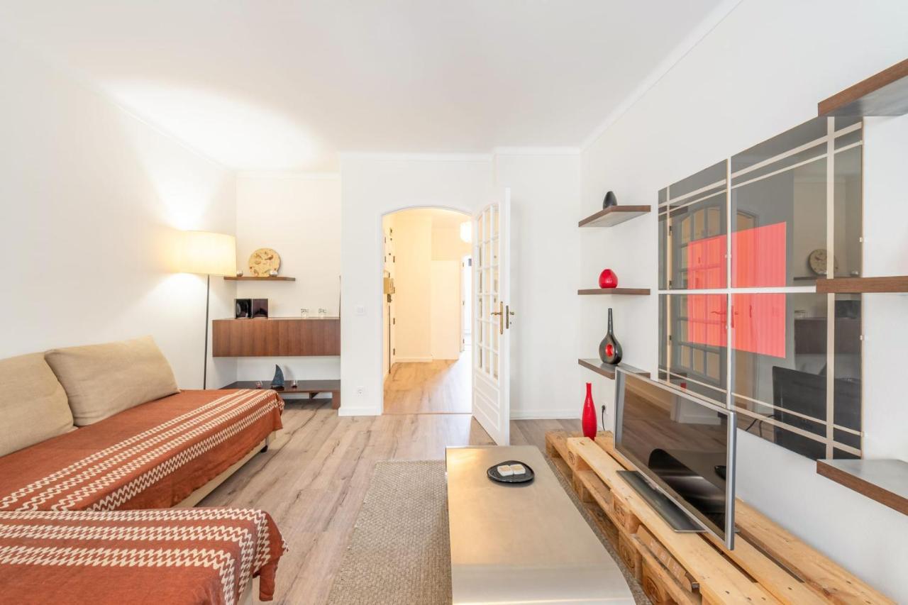 Guestready - Minimalist Downtown Apt With Terrace Apartment Carcavelos  Ngoại thất bức ảnh
