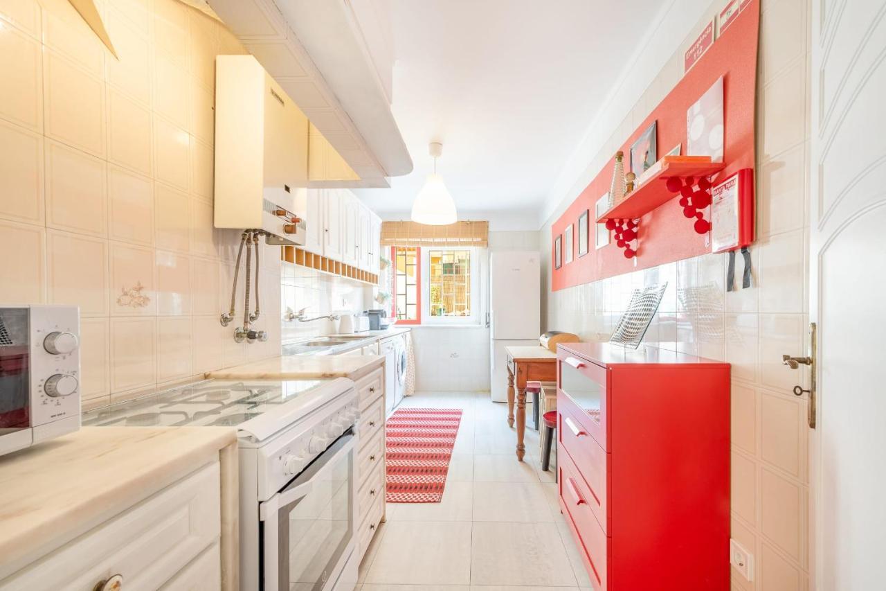 Guestready - Minimalist Downtown Apt With Terrace Apartment Carcavelos  Ngoại thất bức ảnh